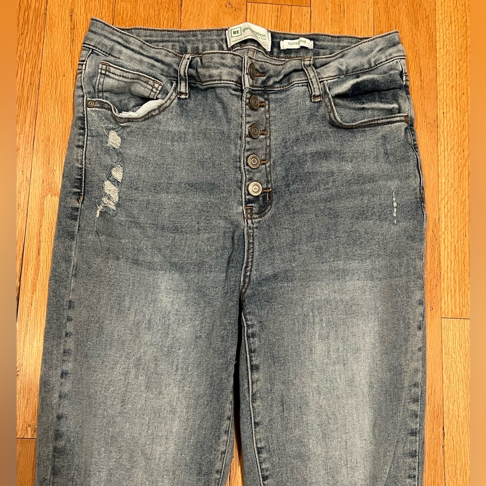 Celebrity Pink Regeneration Denim Jeans